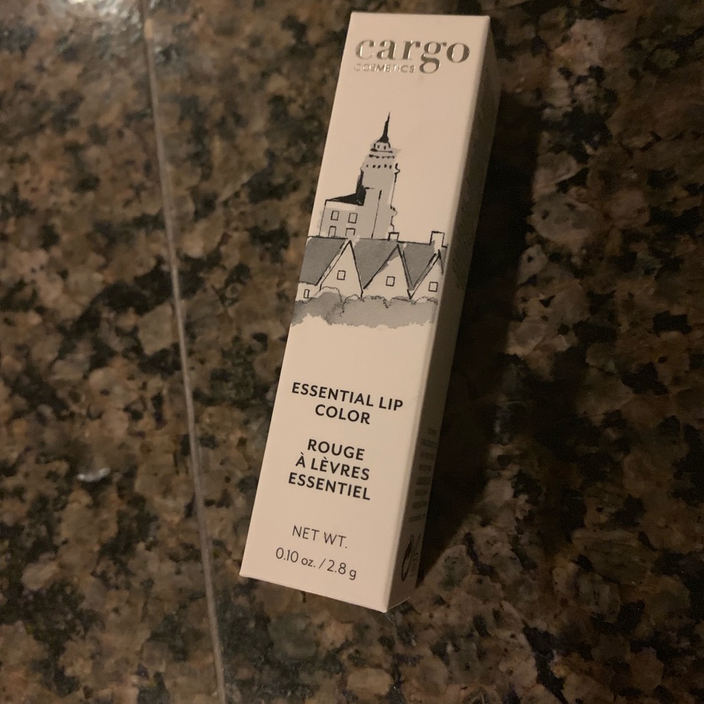 Cargo Cosmetics lip color